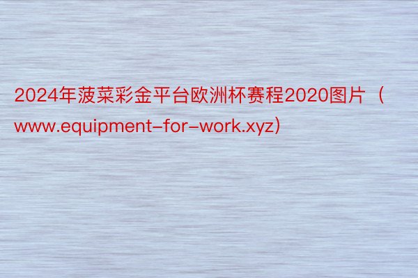 2024年菠菜彩金平台欧洲杯赛程2020图片（www.equipment-for-work.xyz）